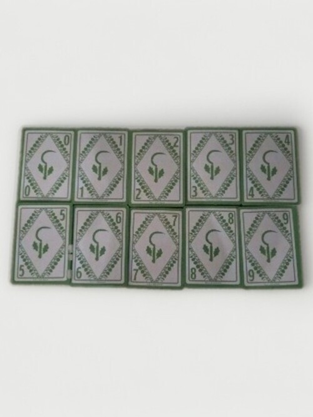 Dungeons & Dragons Spellcasting Cards for Druid